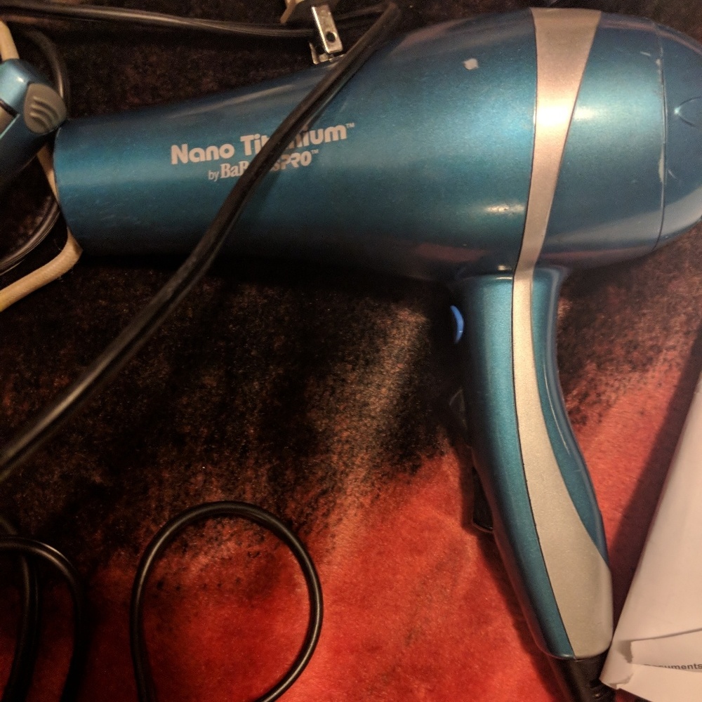 Babyless pro blow-dry